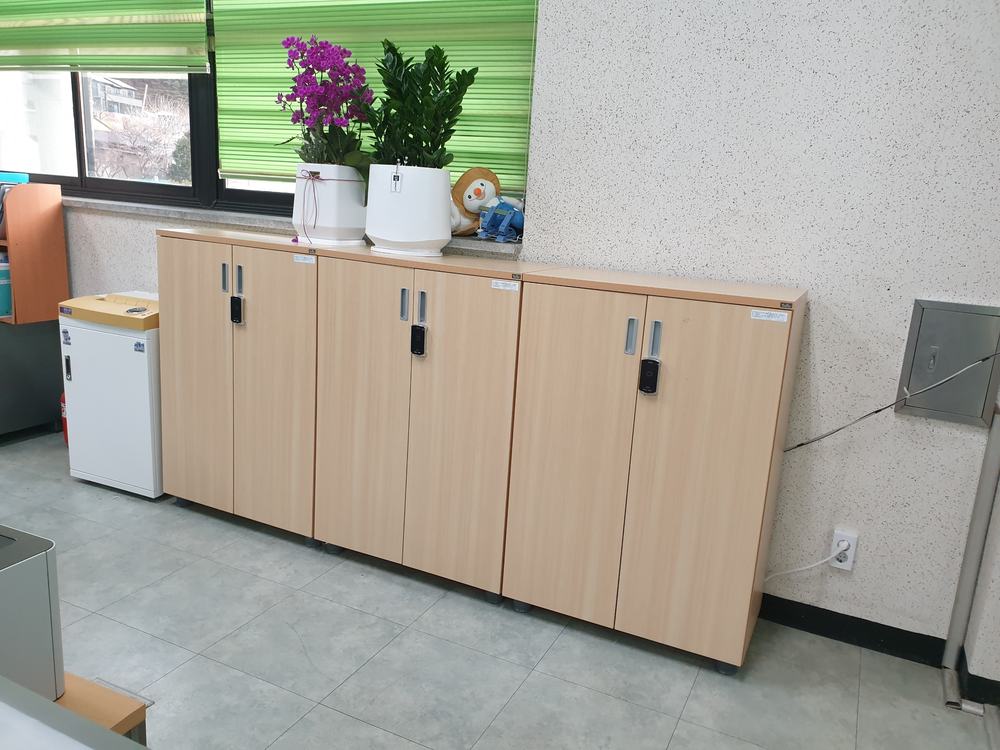 평창군 평창국유림관리소 사물함 전자키 시공 사진 4