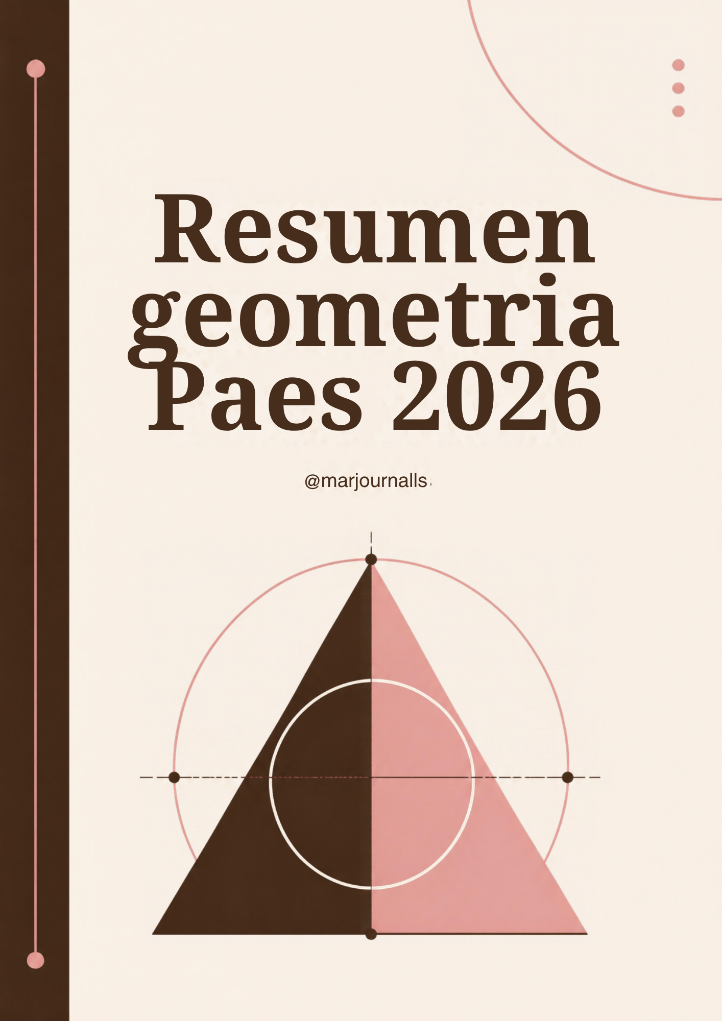 Portada de Resumen M1 Eje Geometría
