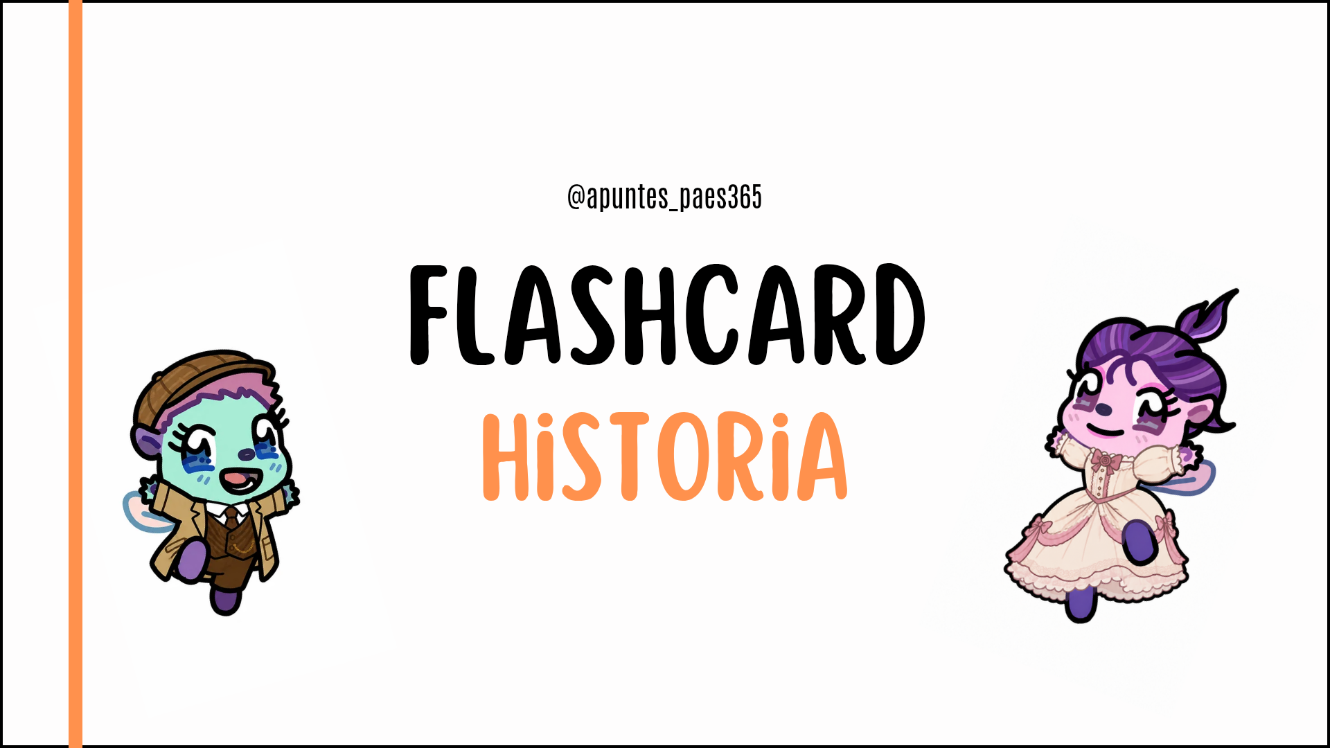 Portada de Flashcards de Historia y ciencias sociales