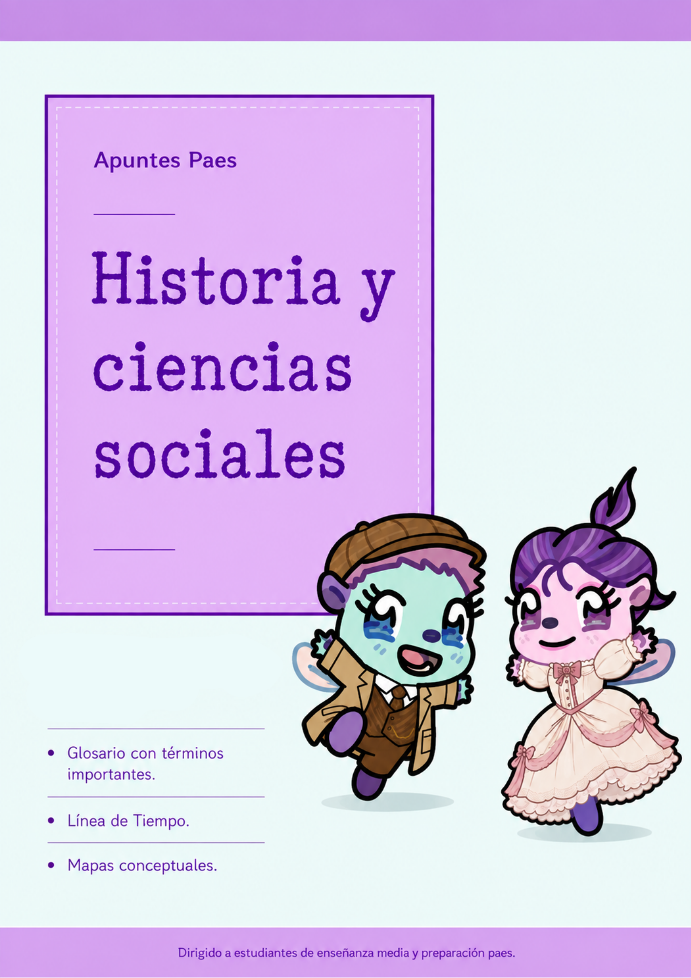 Portada de Libro de apuntes historia