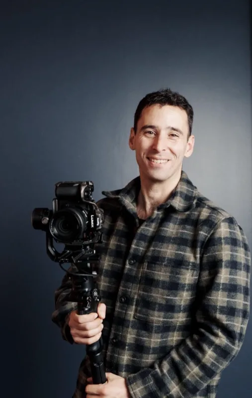 Micael, fundador da MIMO Visuals