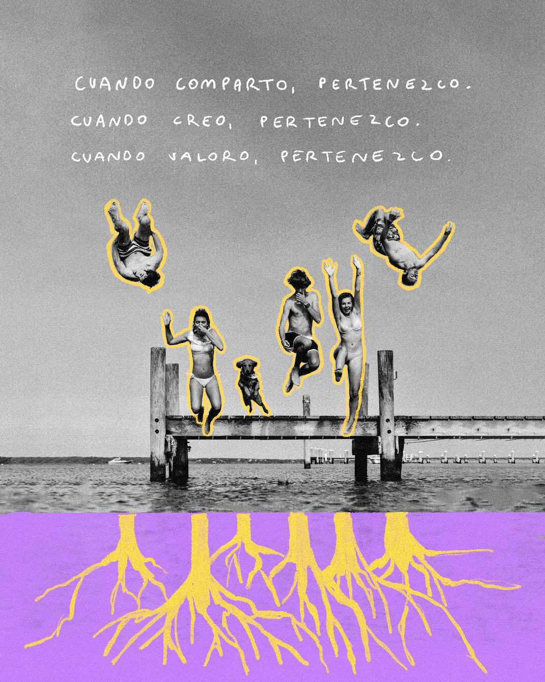 Imagen párrafo de post:El ciclo de la pertenencia