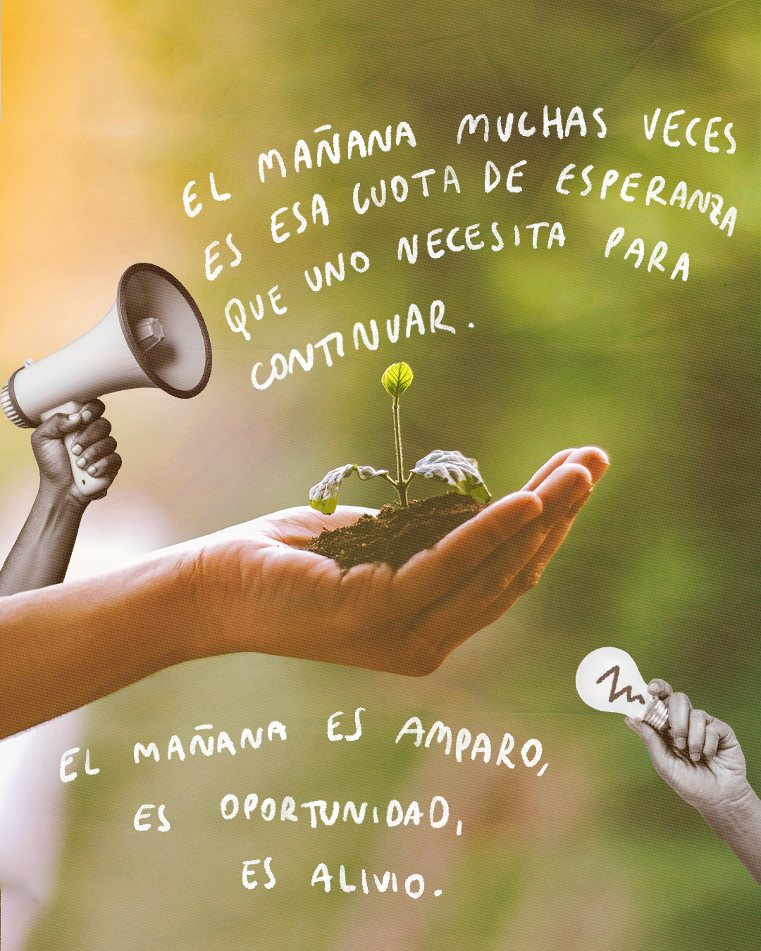 Imagen párrafo de post:Como si hubiera un mañana