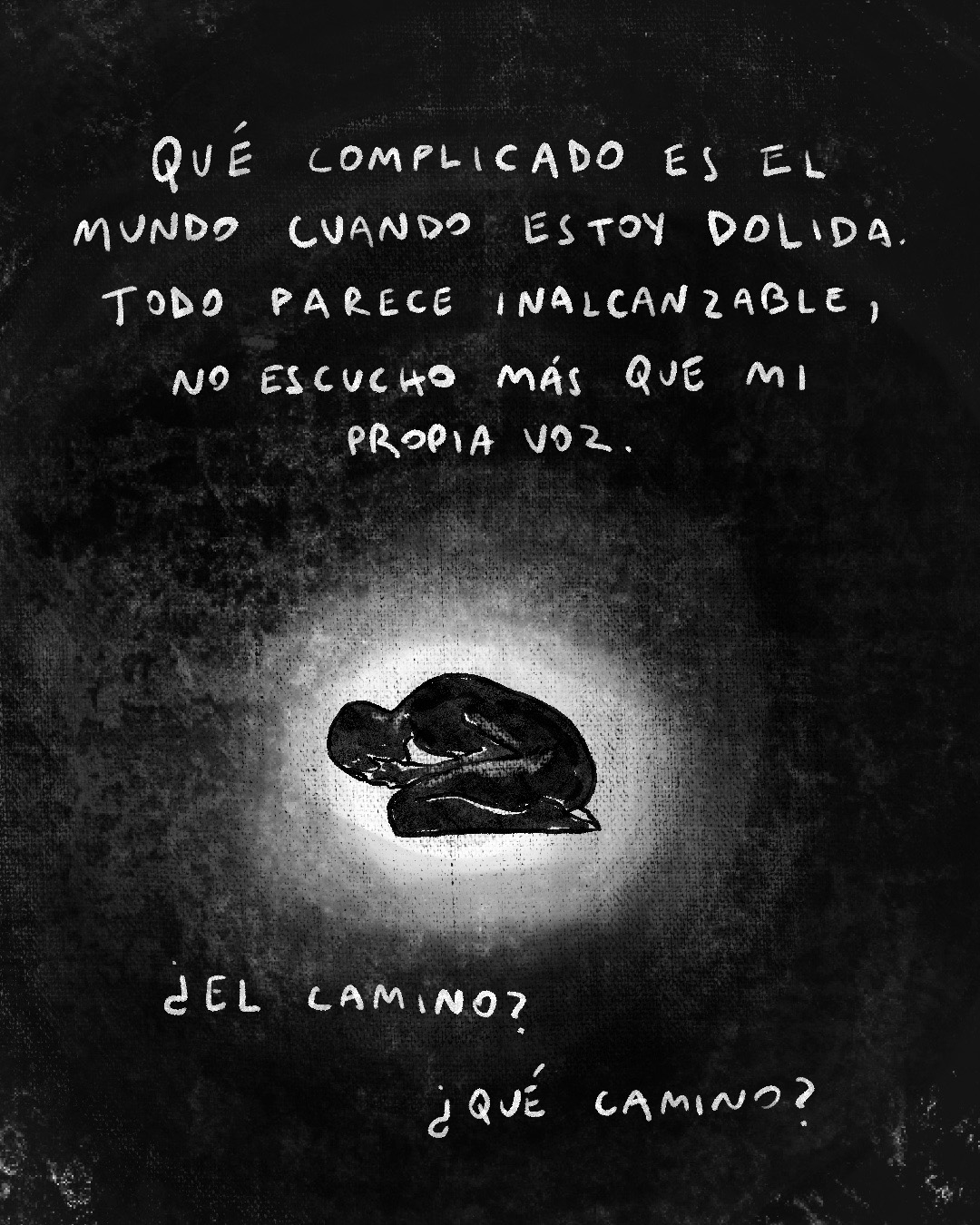 Imagen párrafo de post:Qué fácil se ve el mundo cuando soy feliz