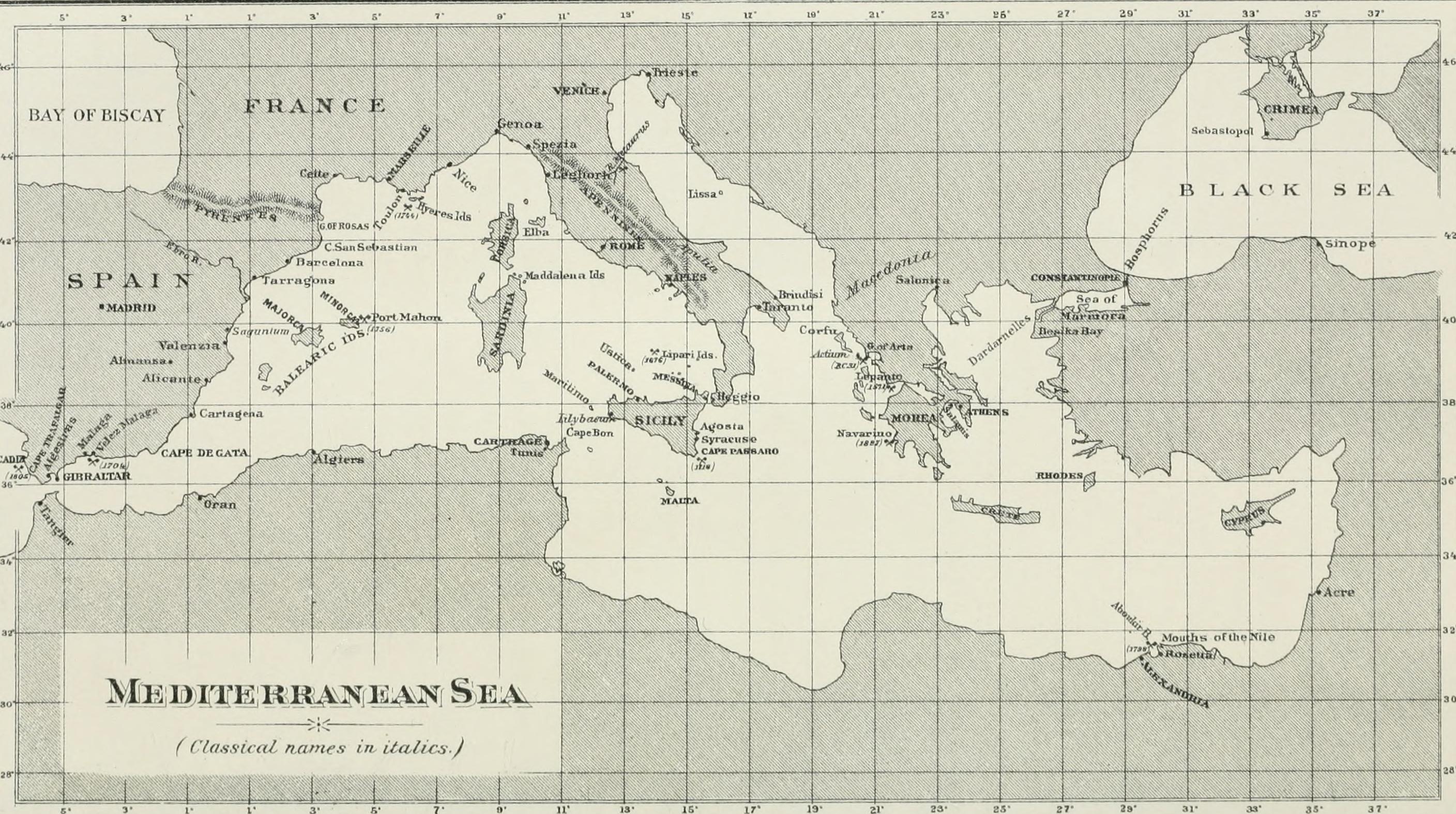 The Influence of Sea Power Upon History