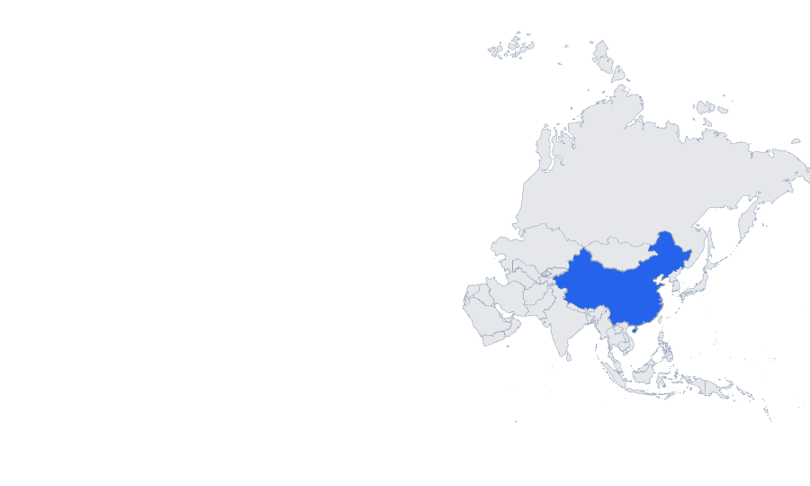 China