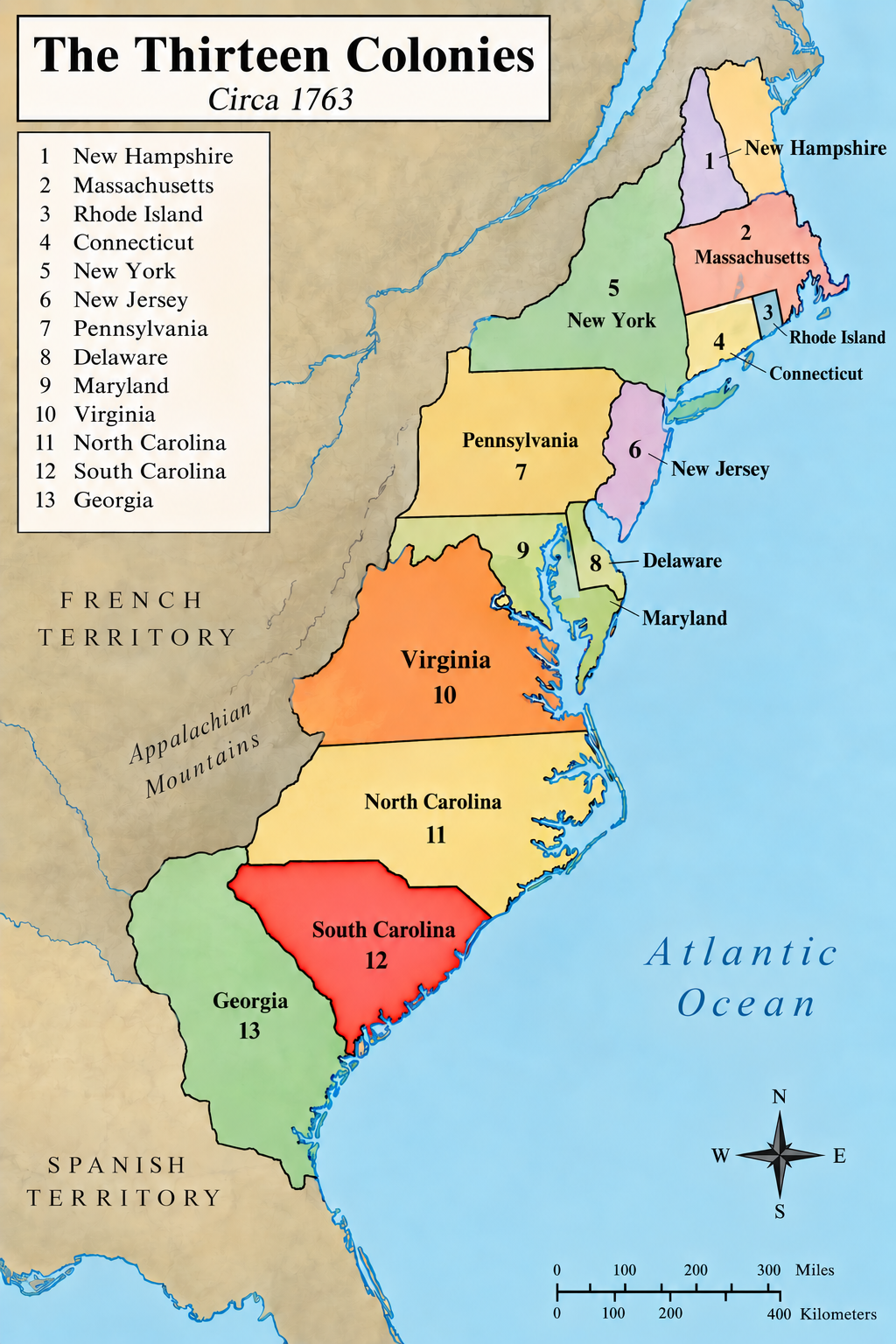 South Carolina