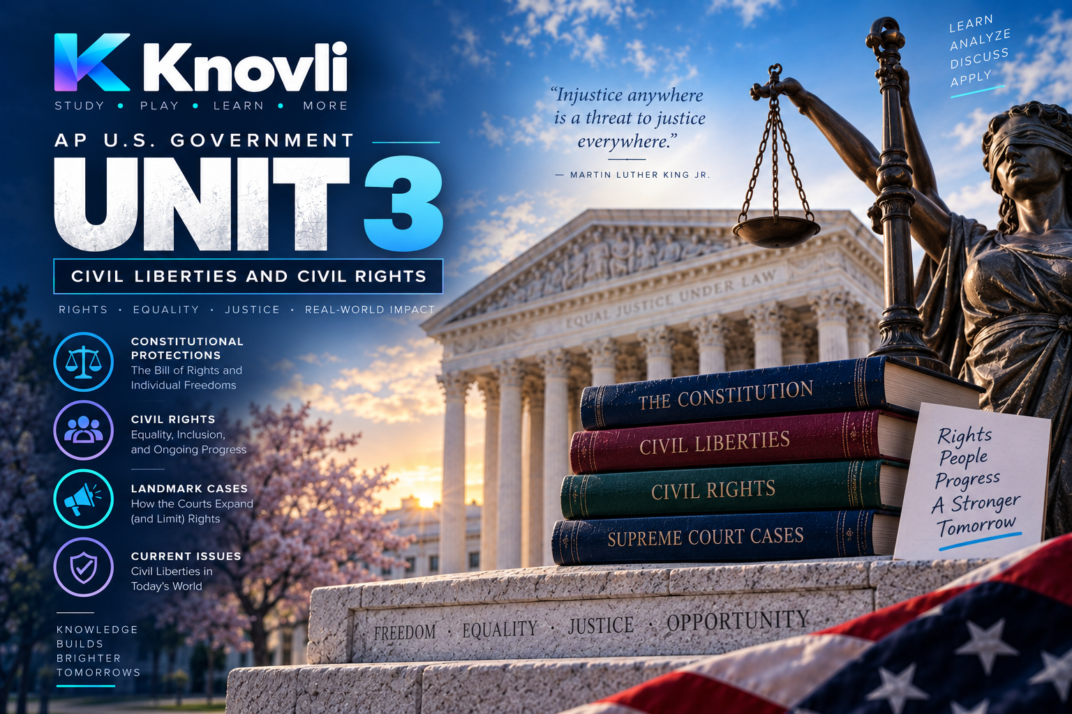 AP® U.S. Government and Politics, Civil Liberties & Civil Rights quiz