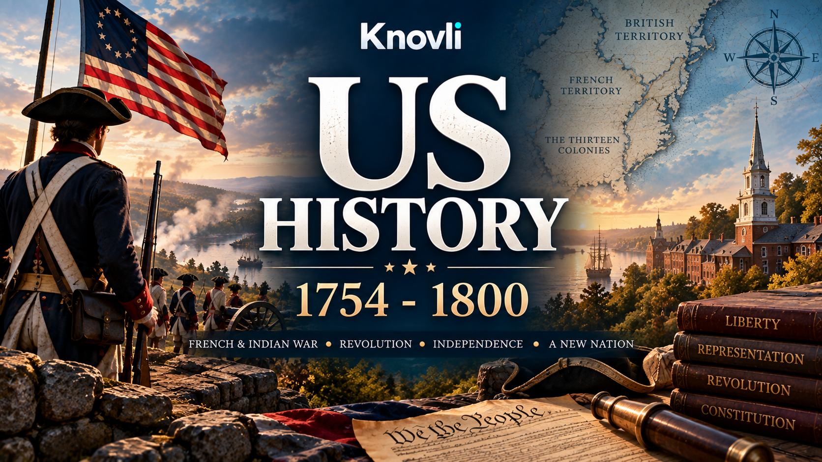 AP® U.S. History, 1754 - 1800 quiz