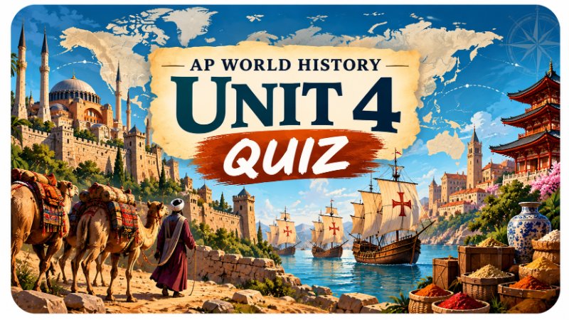 AP® World History: Modern · Transoceanic Interconnections Quiz quiz