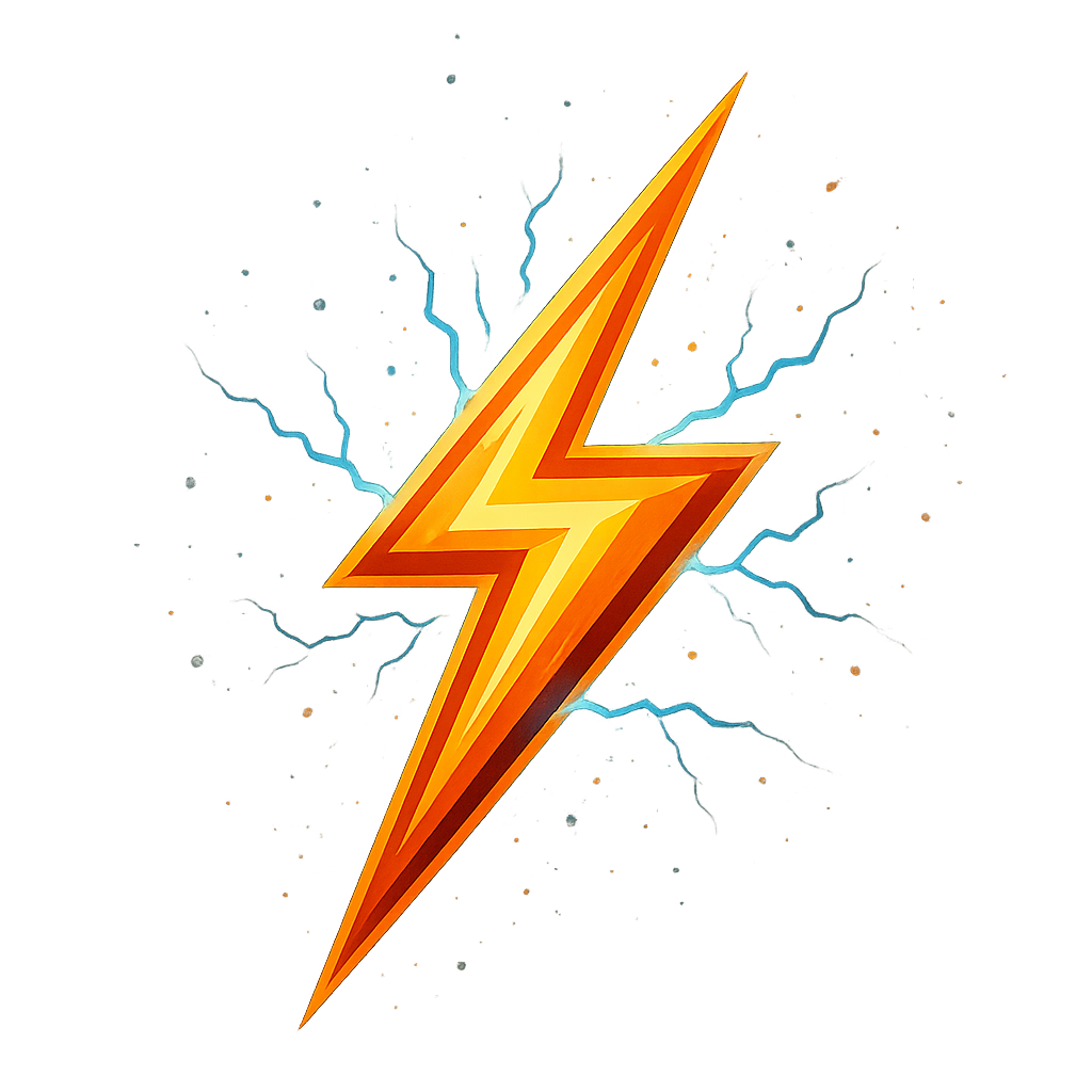 XP lightning bolt