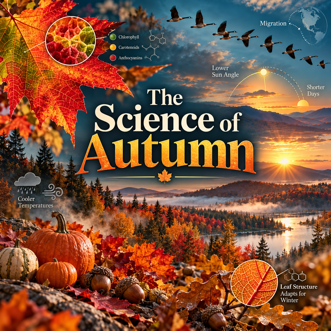 The Science of Autumn quiz