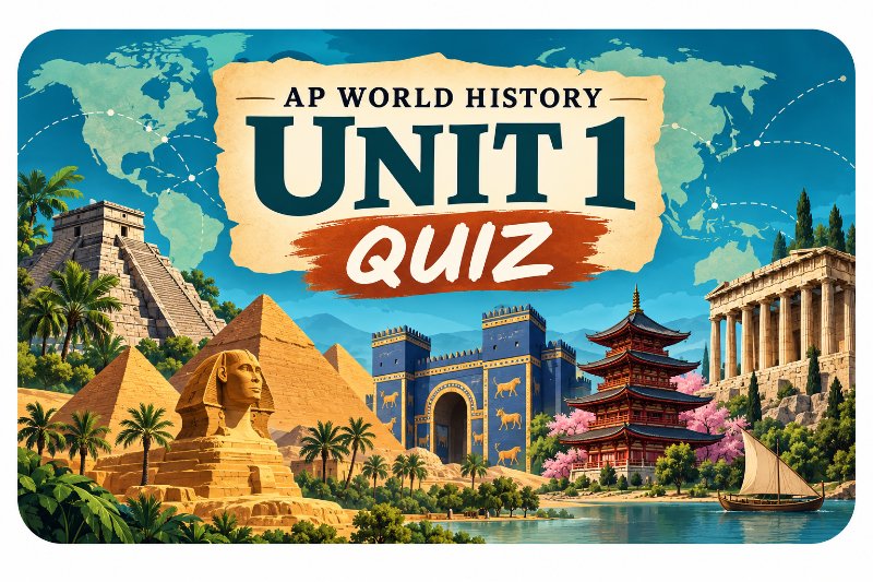 AP® World History: Modern · The Global Tapestry Quiz quiz