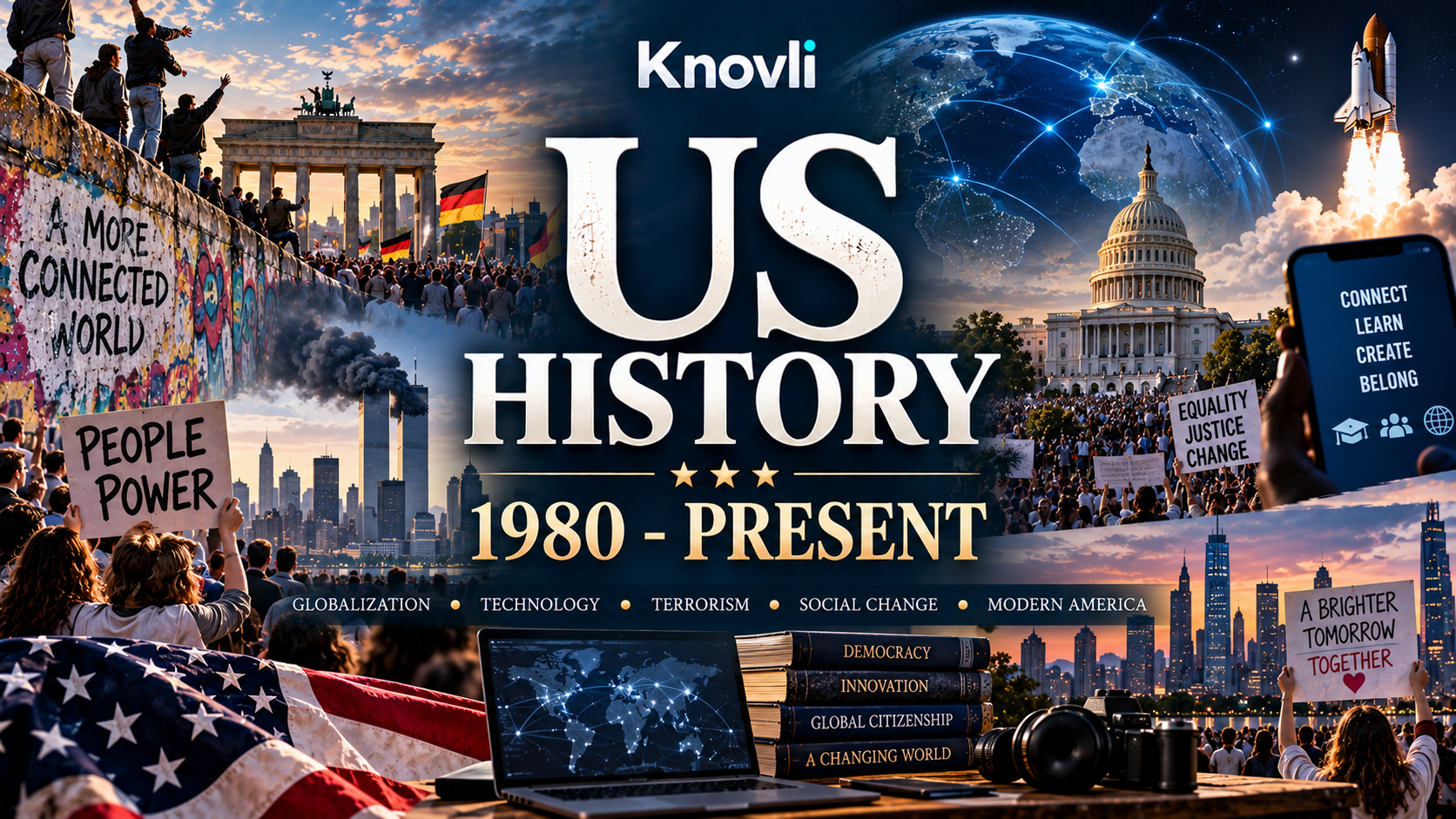 AP® U.S. History, 1980 - Present quiz