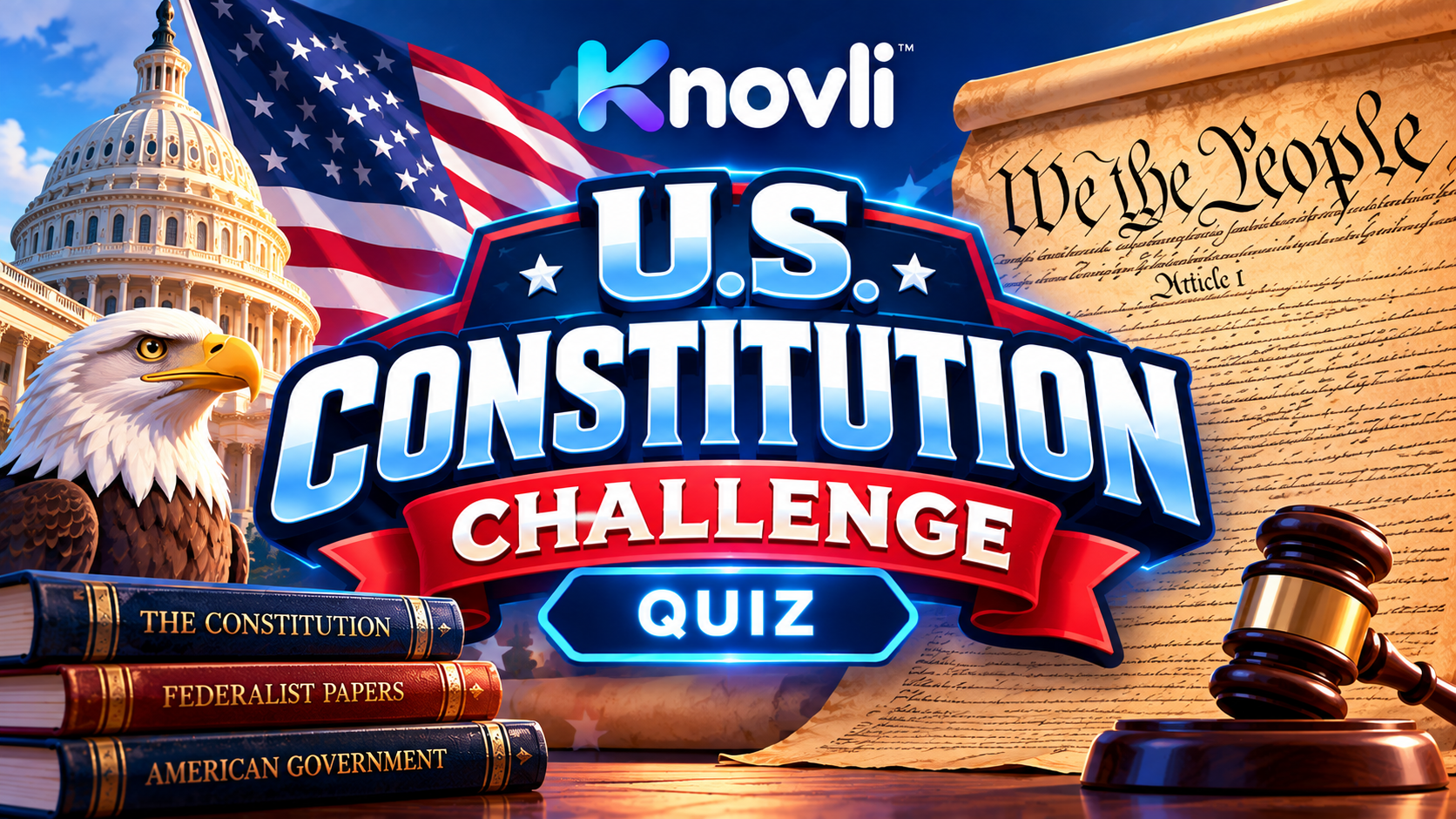 U.S. Constitution Challenge quiz