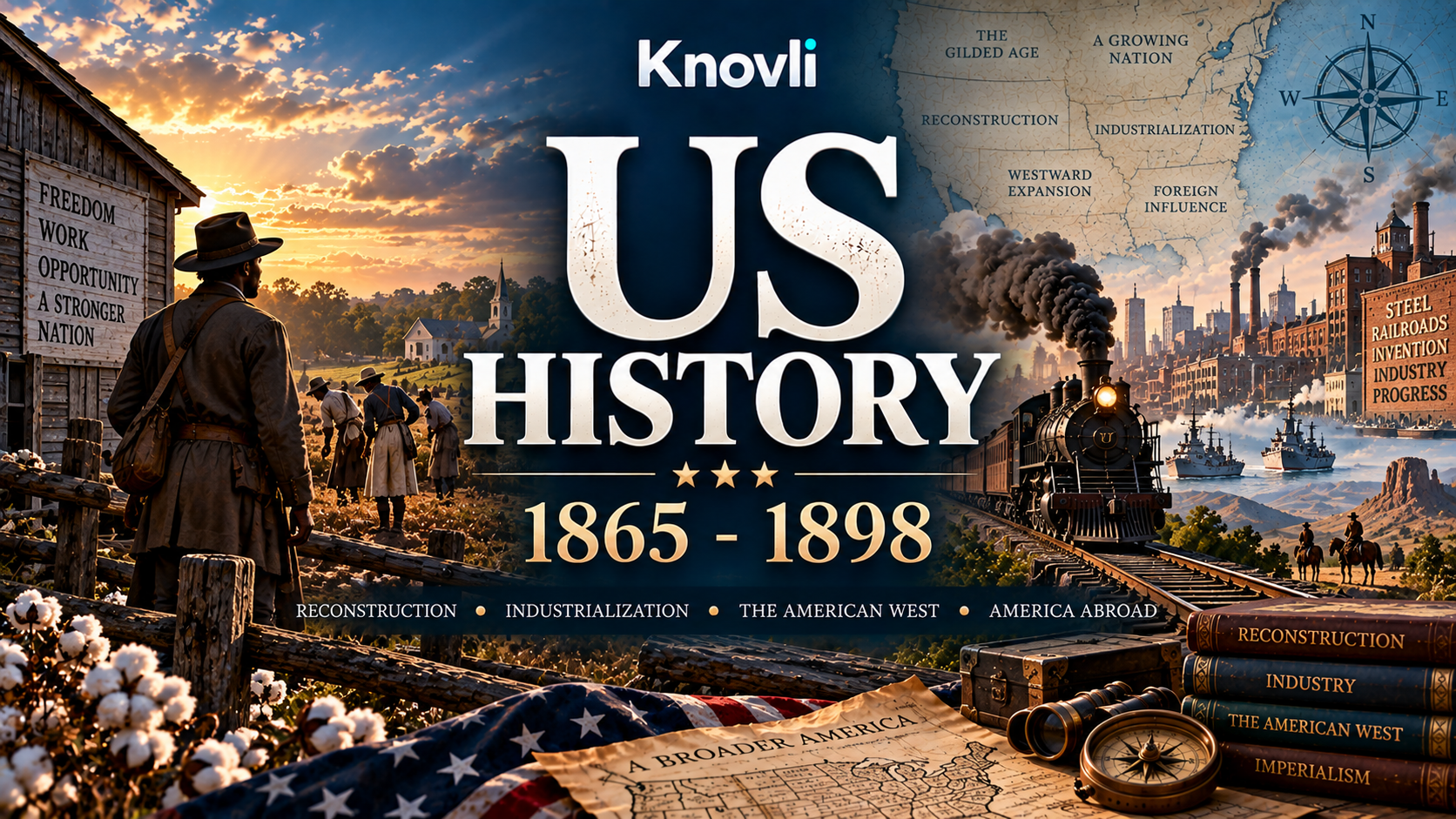 AP® U.S. History, 1865 - 1898 quiz