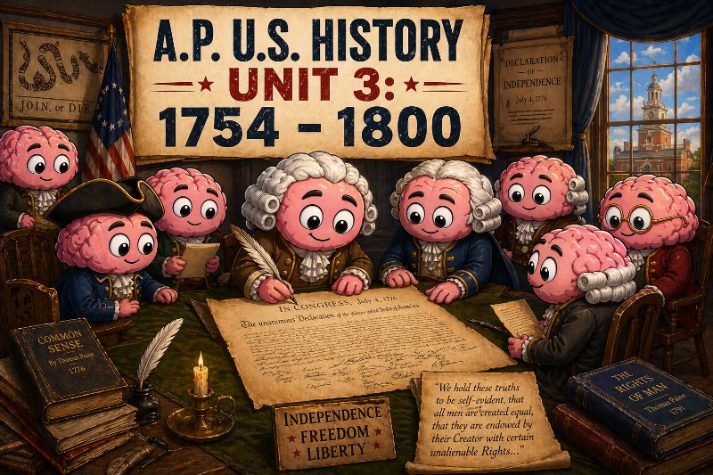 AP® U.S. History, 1754 - 1800 (Enhanced) quiz