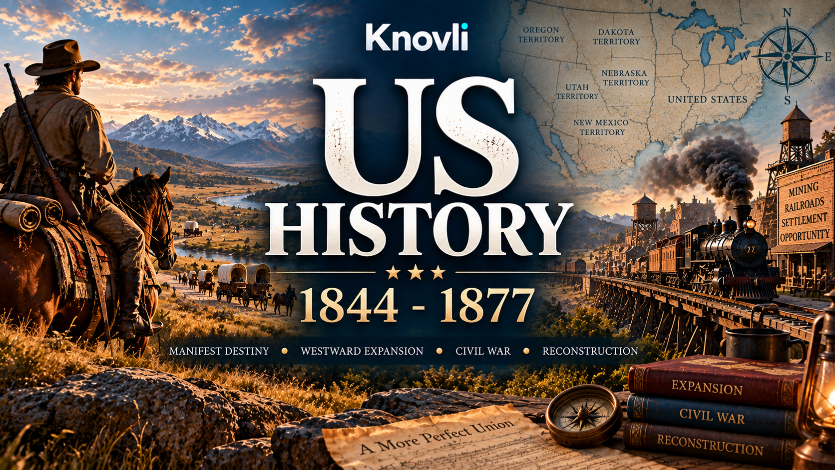 AP® U.S. History, 1844 - 1877 quiz