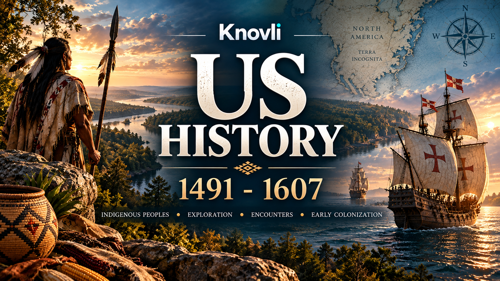 AP® U.S. History, 1491 - 1607 quiz