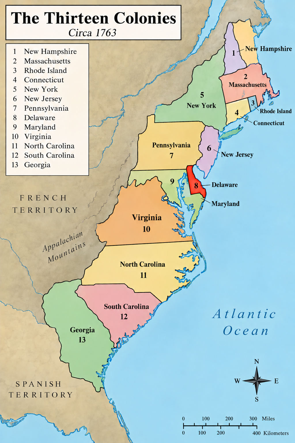 Delaware