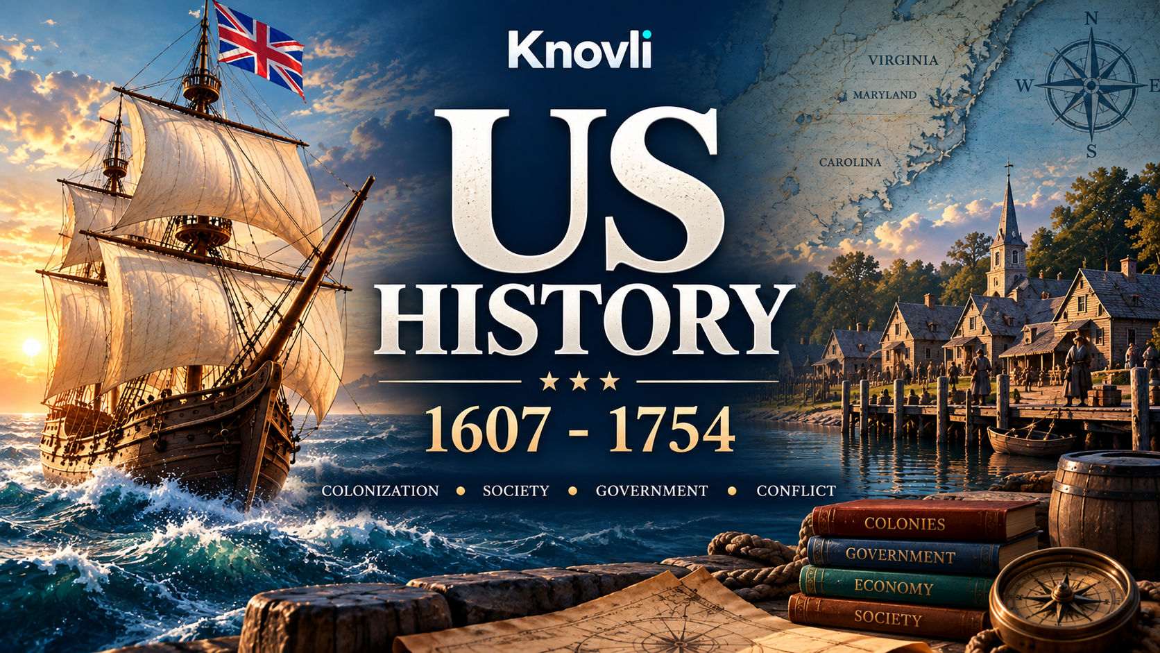 AP® U.S. History, 1607 - 1754 quiz