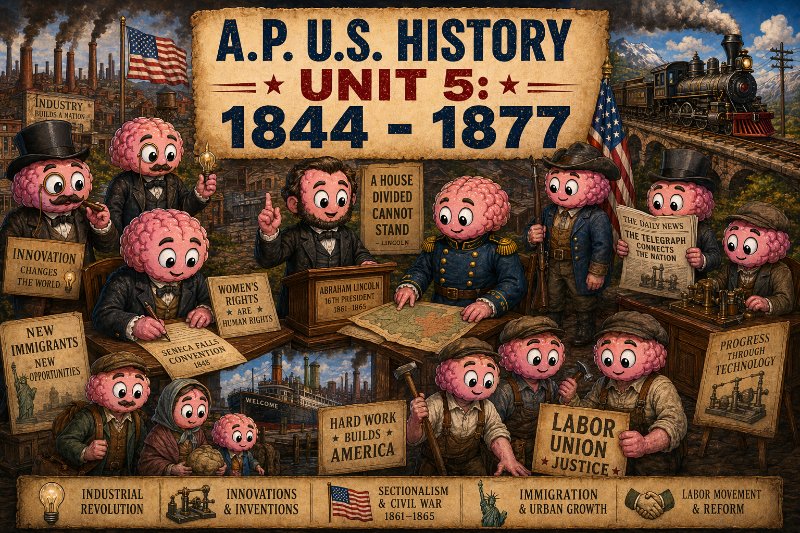 AP® U.S. History, 1844 - 1877 (Enhanced) quiz