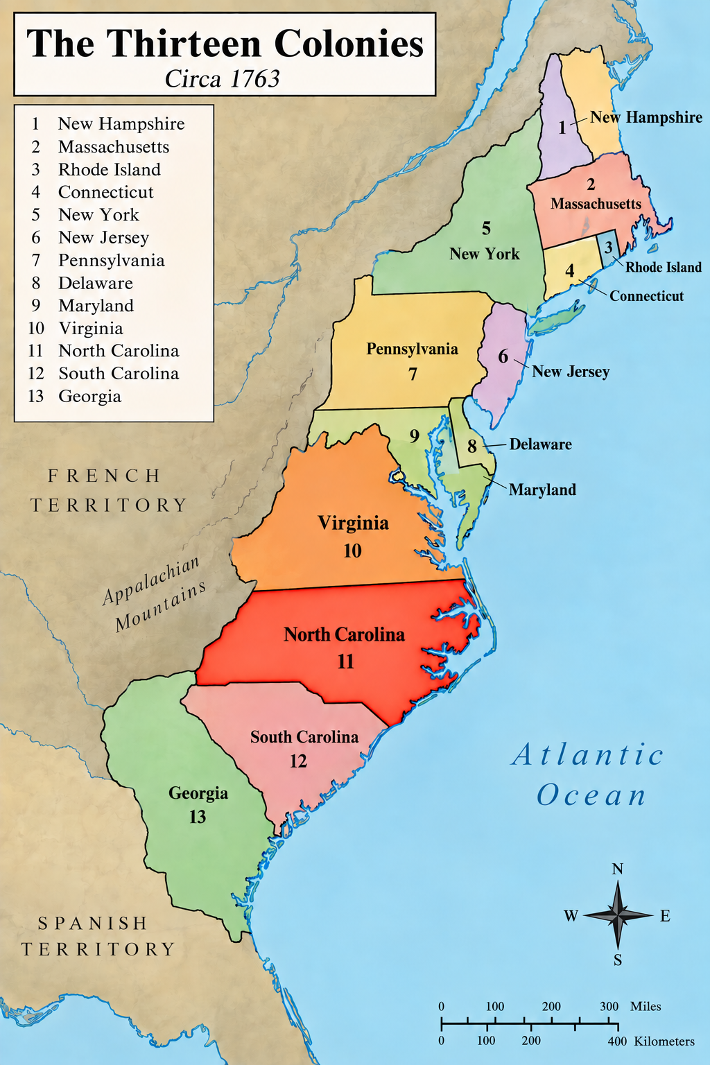 North Carolina