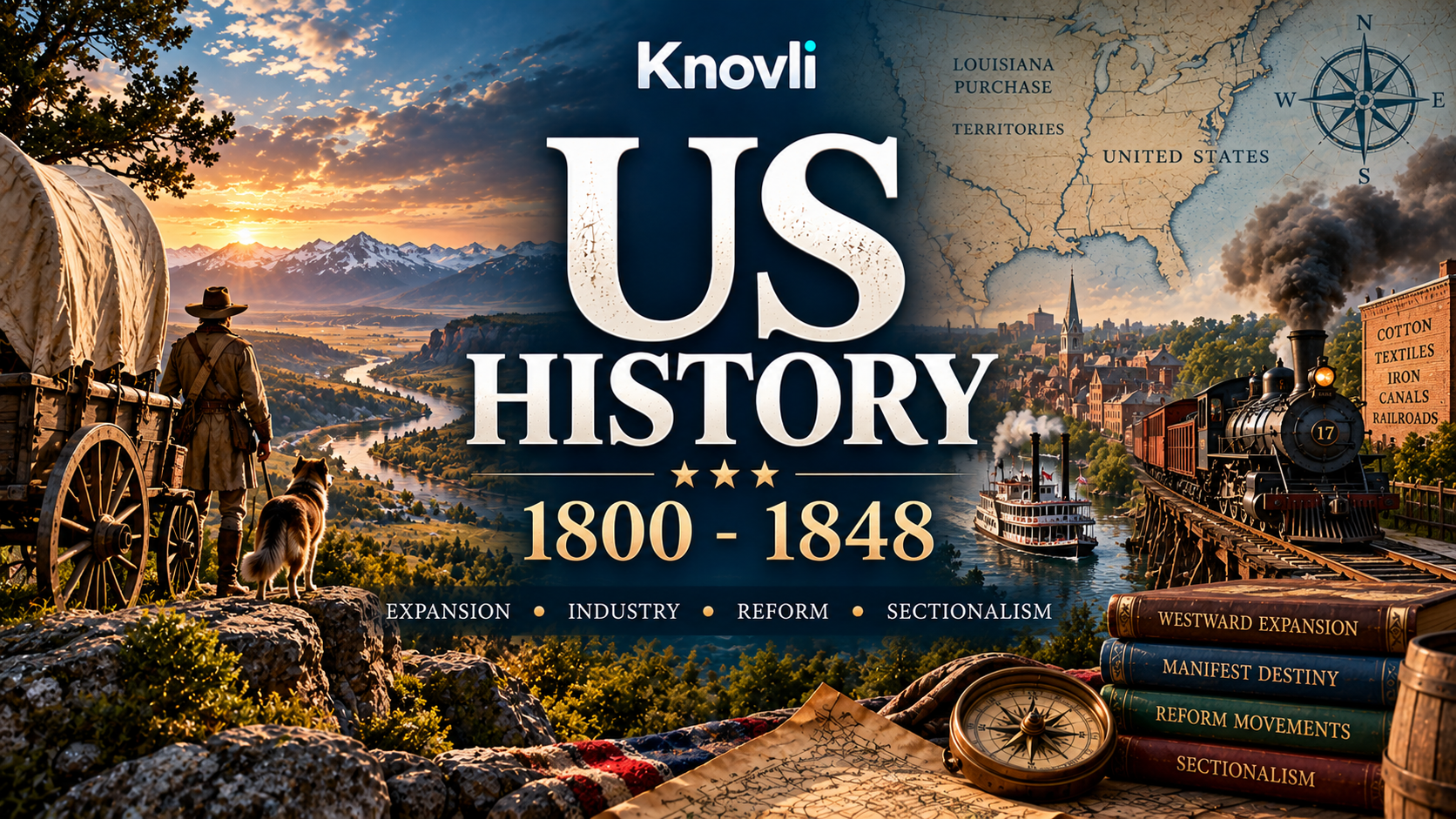 AP® U.S. History, 1800 - 1848 quiz