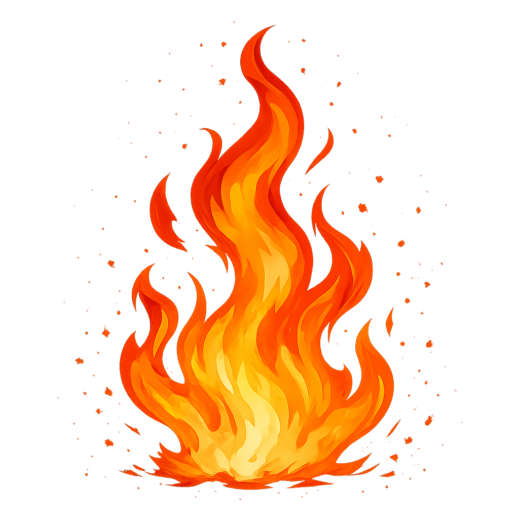 Daily streak fire