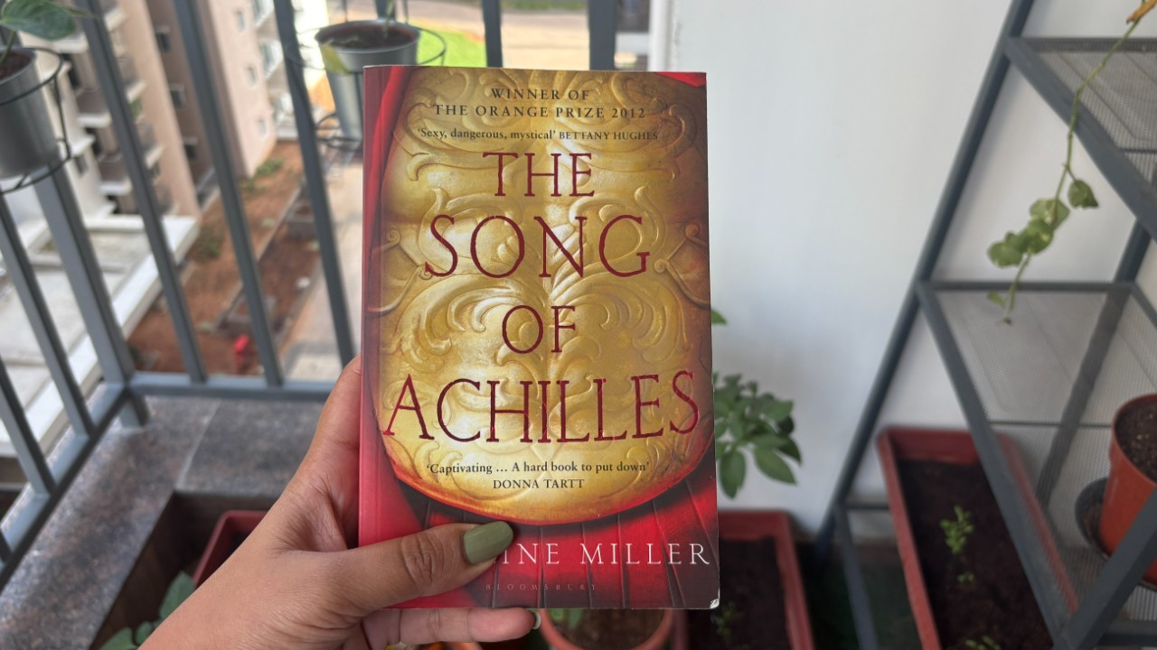 The Song of Achilles
by Madeline Miller