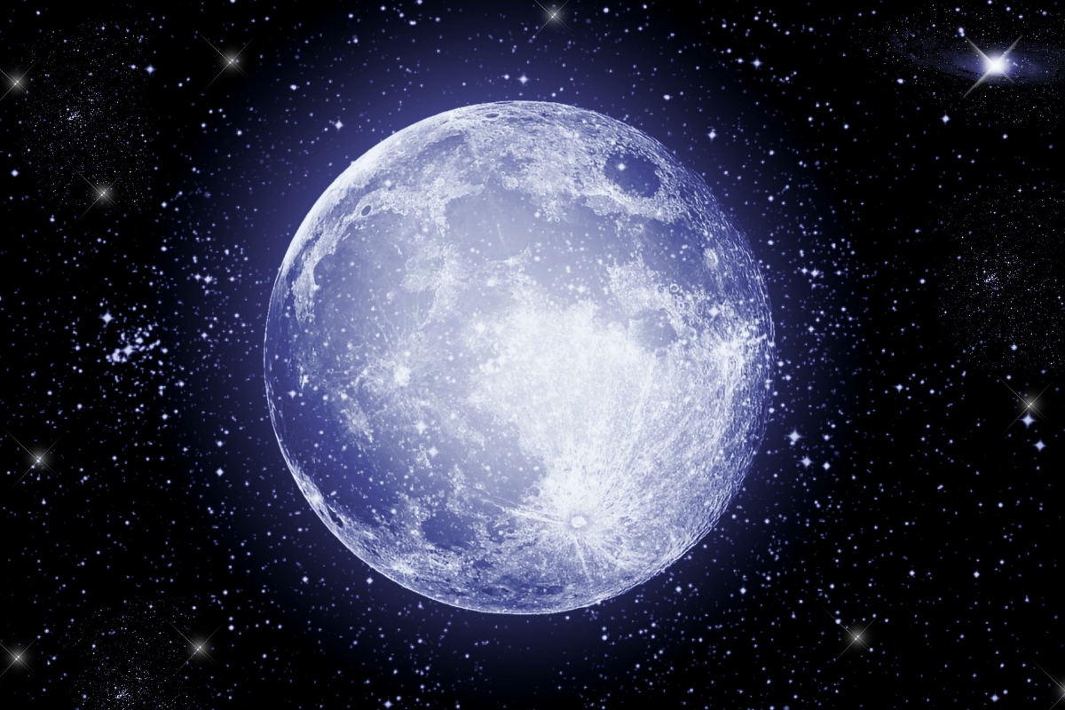 Glowing Moon