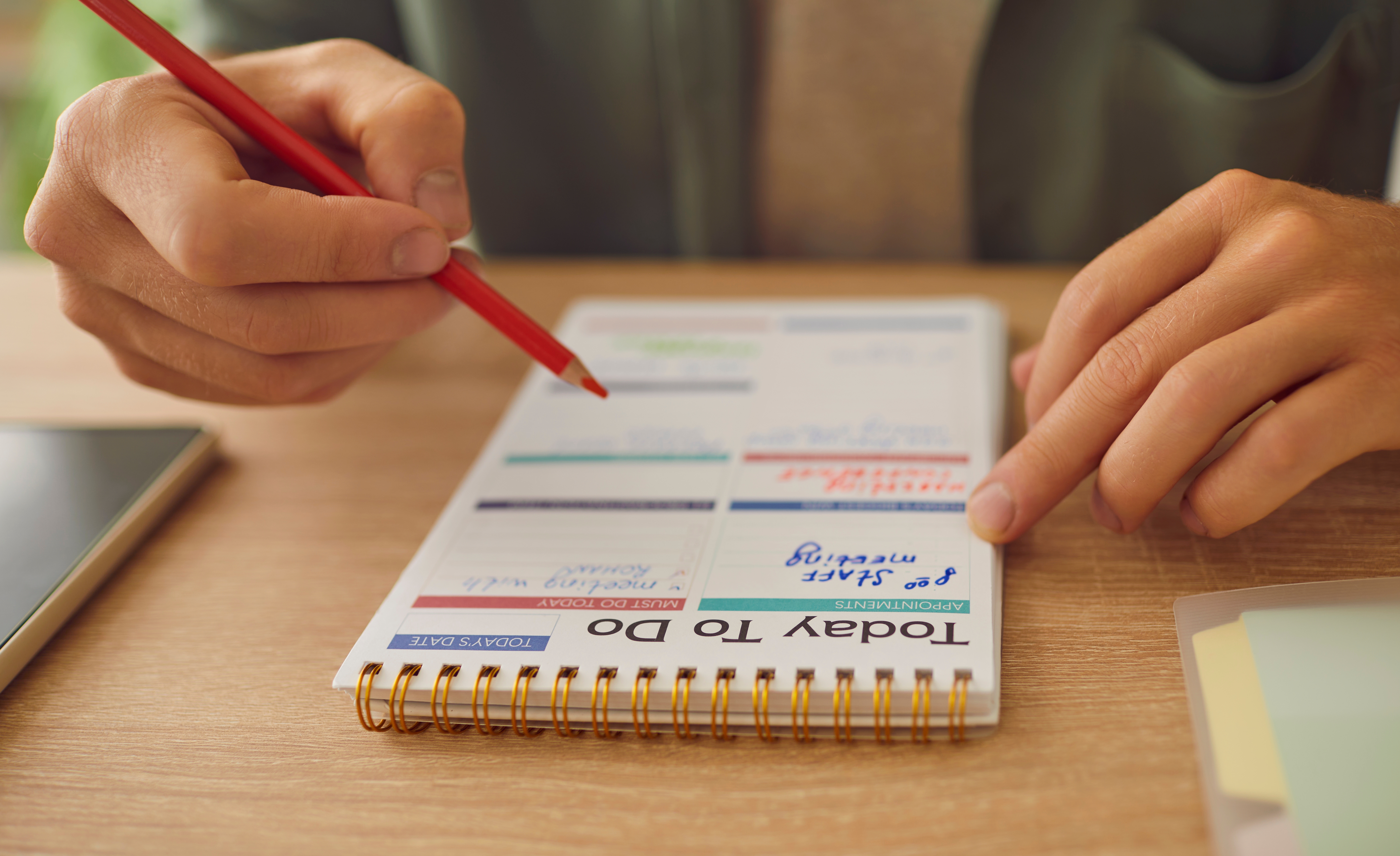 Daily Schedule Planner