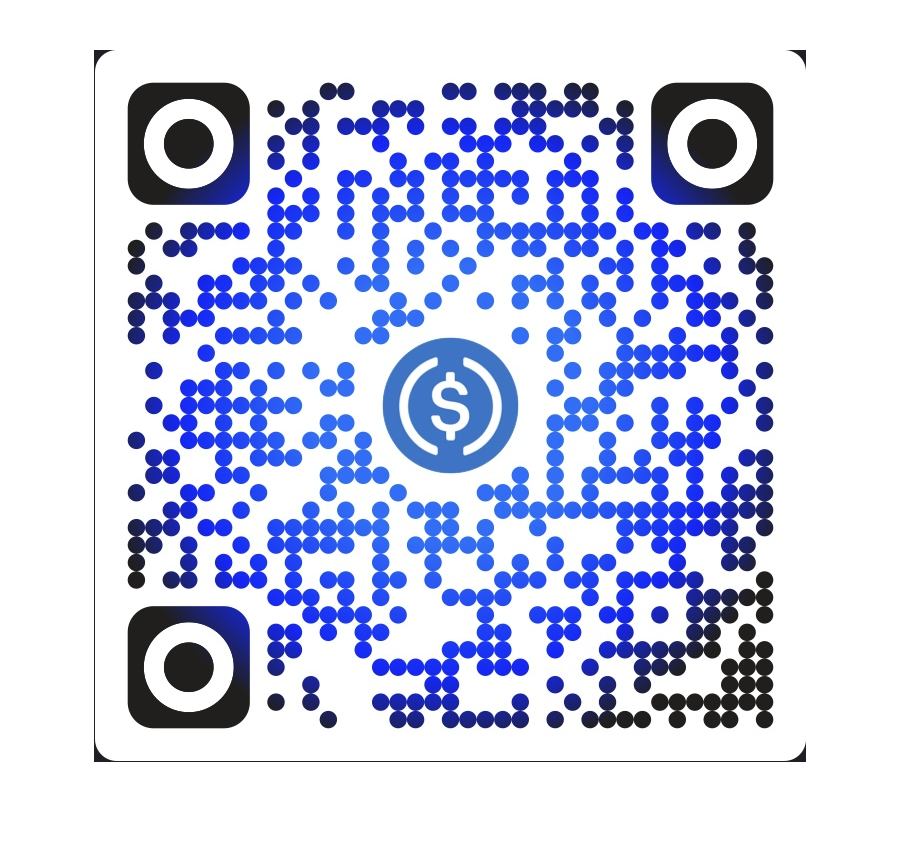 USDC Polygon QR Code