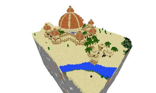desert temple