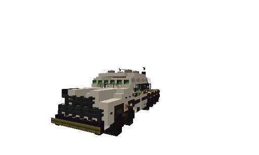 Off road truck 12×12 OVERSIZE LOAD