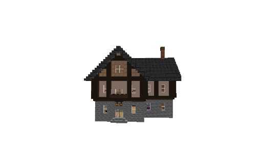 large cottage house