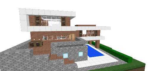Large modern house