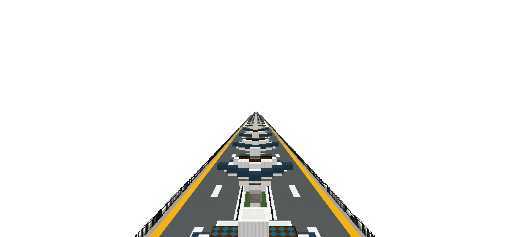 jalan raya + lampu otomatis