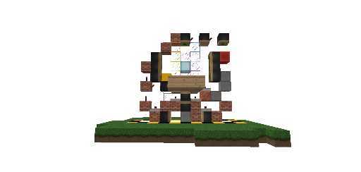 3×3 piston door automatico