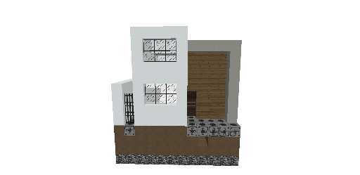 casa pequeña moderna #4