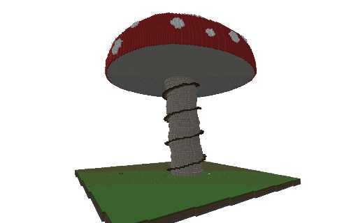 mushroom able to fit an entier city