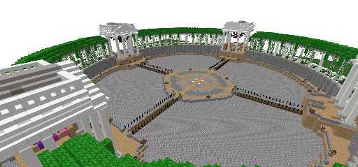 Coliseo(gracias al que lo creo nadamas le hice unas mejoras)