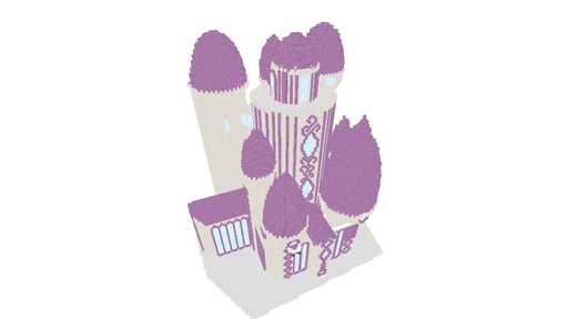 Purple castle