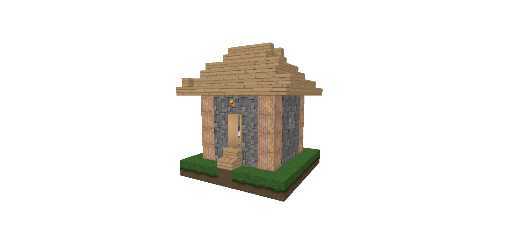 деревенский домик