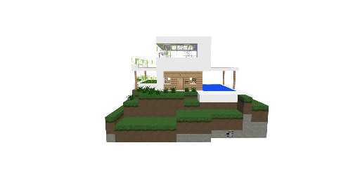 loggy house with op armor and loot