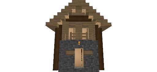 SMALL HOUSE 05 by cyberblackshop 007