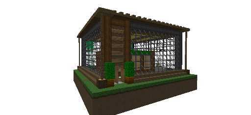 Full complete storage room