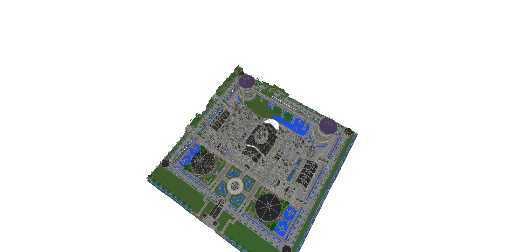 castelo de luxo