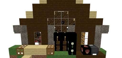 Домик для выживания