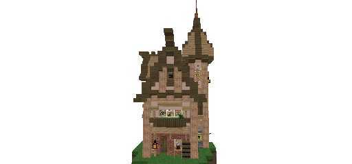 Small fairy house